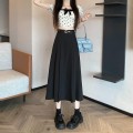 Black high waist suit skirt Black high waist suit skirt